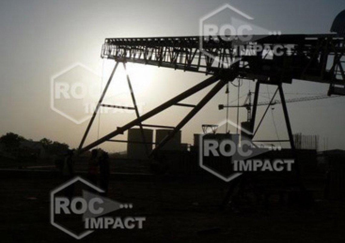 Crushing plant – Gold mine in Burkina Faso (Semafo Mana Gold Mining)