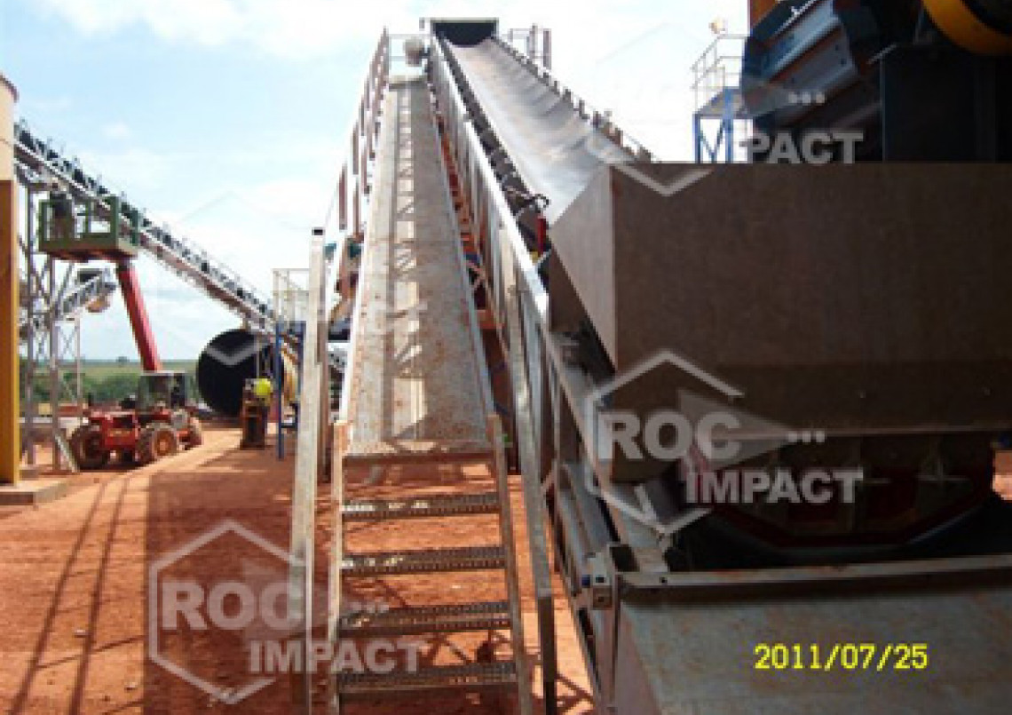 Supplying of conveyors for the gold mine in Mali (conveyor system ROC BELT)