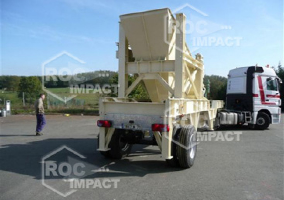 Start of our complete installation in Burkina Faso