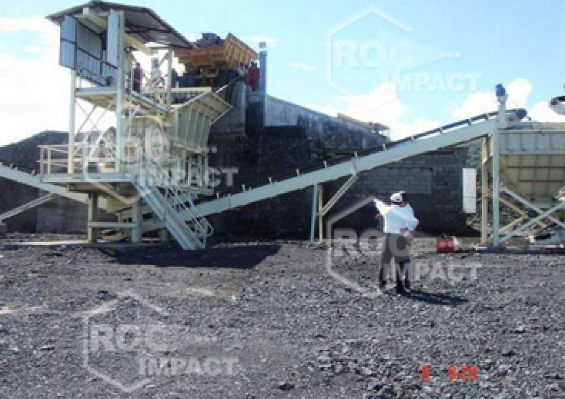 Installation of crushing house for CBE in the Comoros