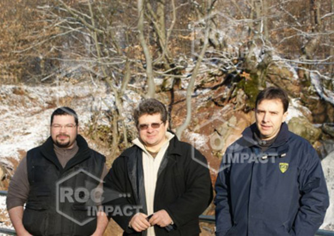 Start of the crushing plant in Romania