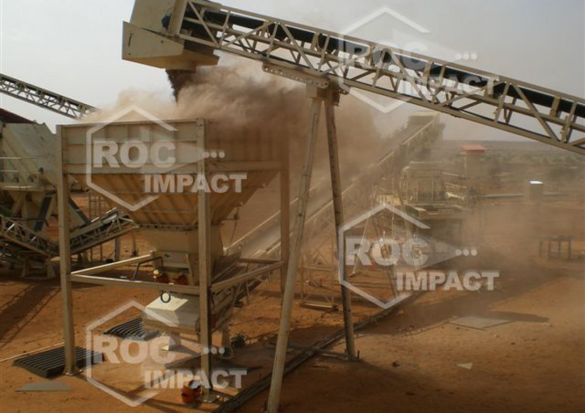 Crushing plant in Niger – Razel Company