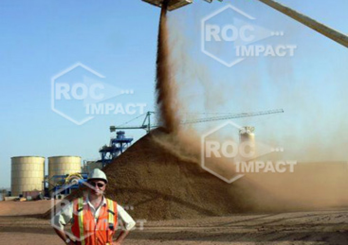 Crushing plant – Gold mine in Burkina Faso (Semafo Mana Gold Mining)