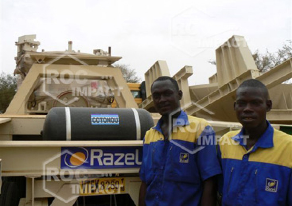 Crushing plant in Niger – Razel Company