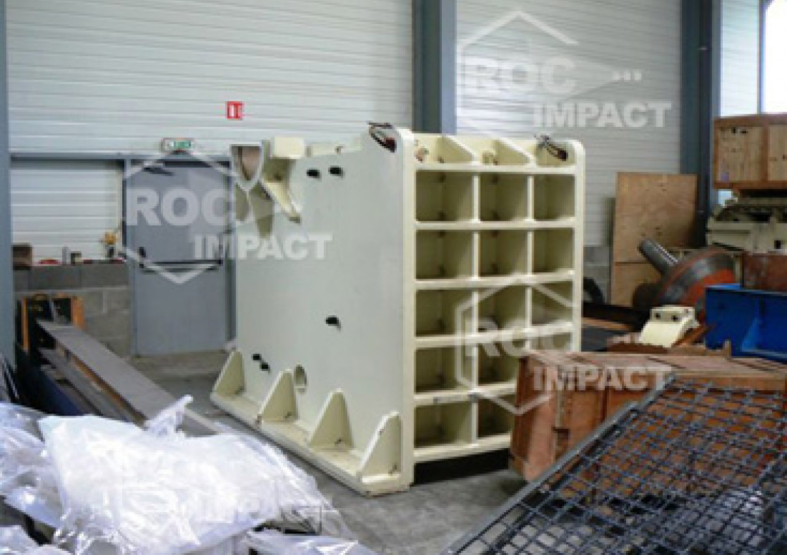 Complete turnkey plant in France