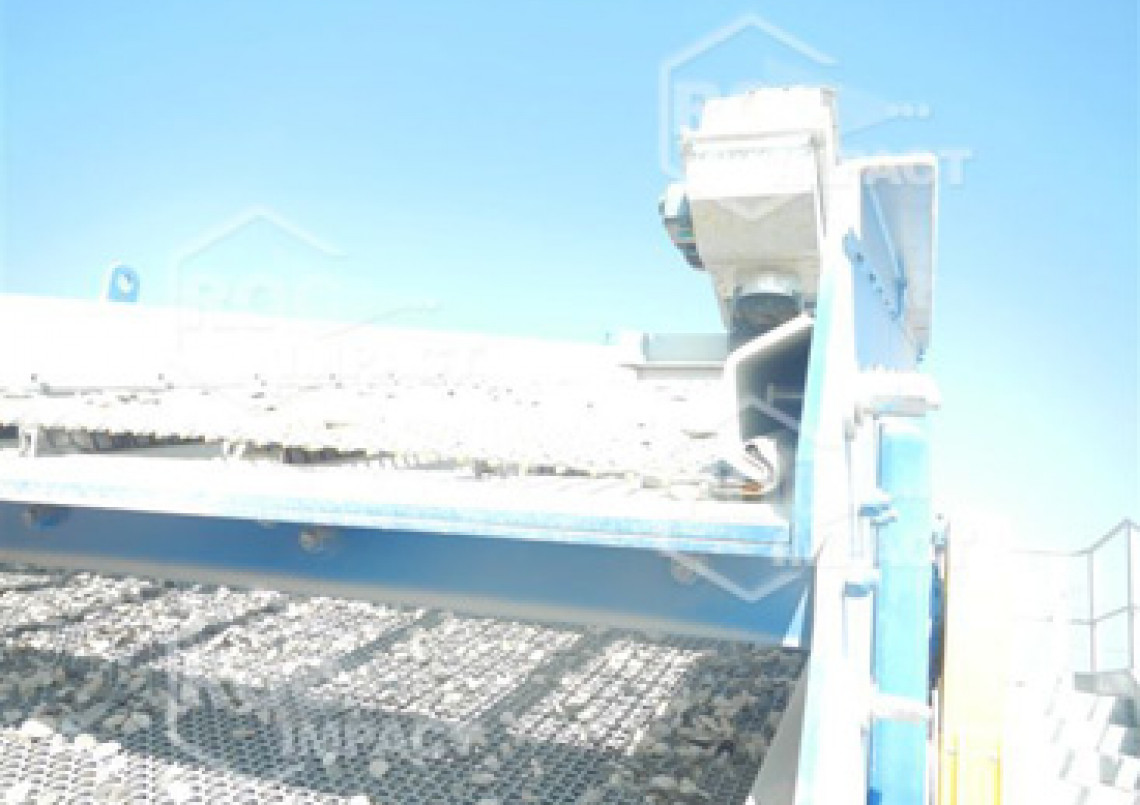 Vibrating screen roc 60.20 12 m² 4 decks
