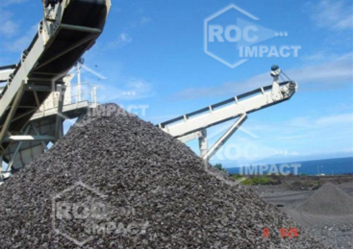 Installation of crushing house for CBE in the Comoros