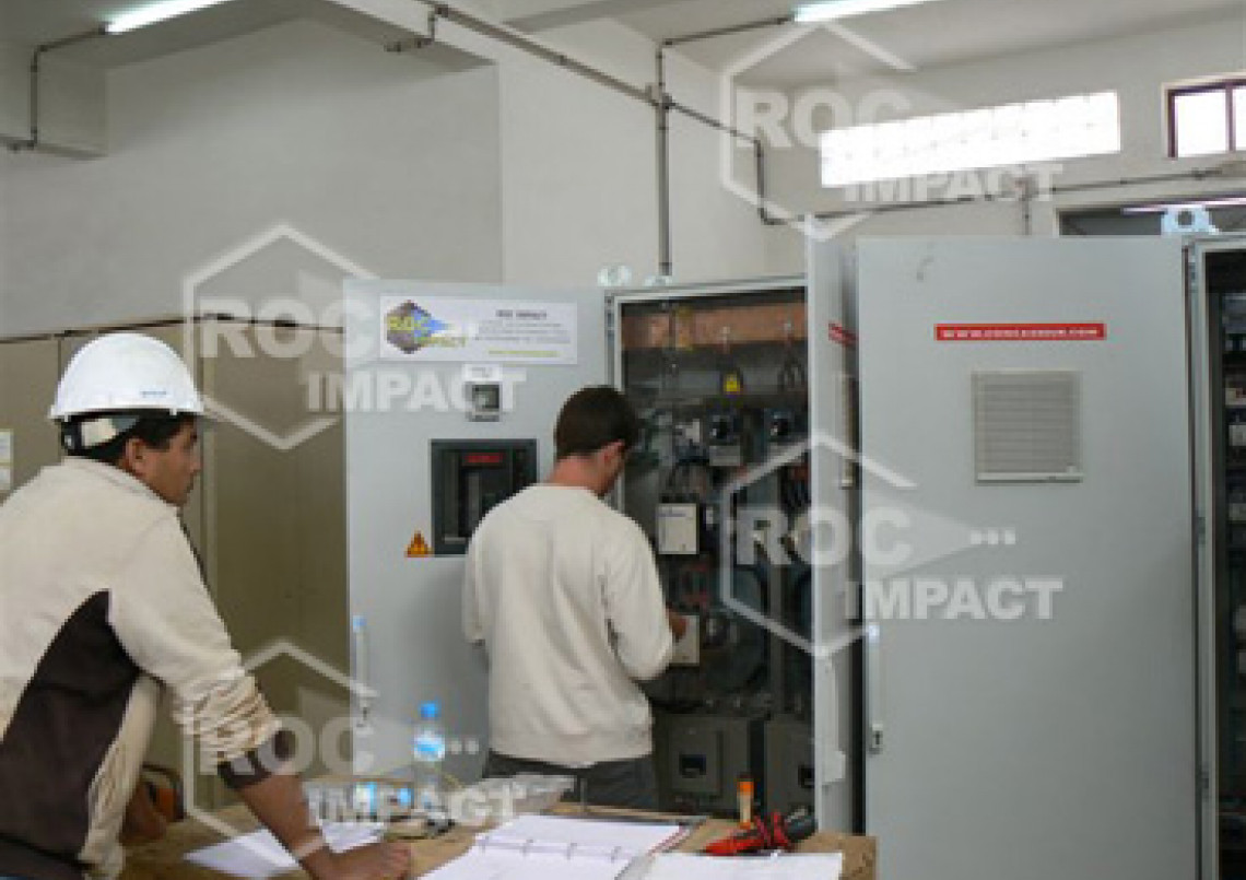 Crushing and screening plant for Akka Gold Mining gold mine in Morocco