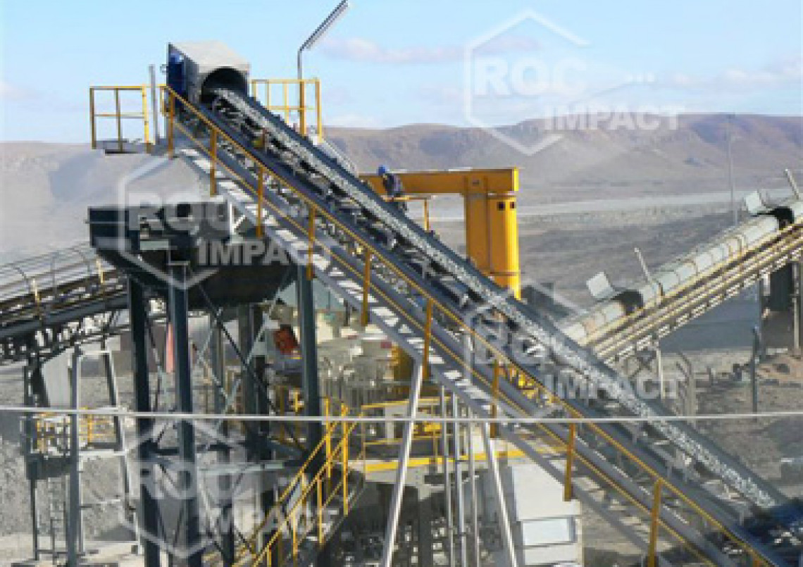 Crushing and screening plant for Akka Gold Mining gold mine in Morocco