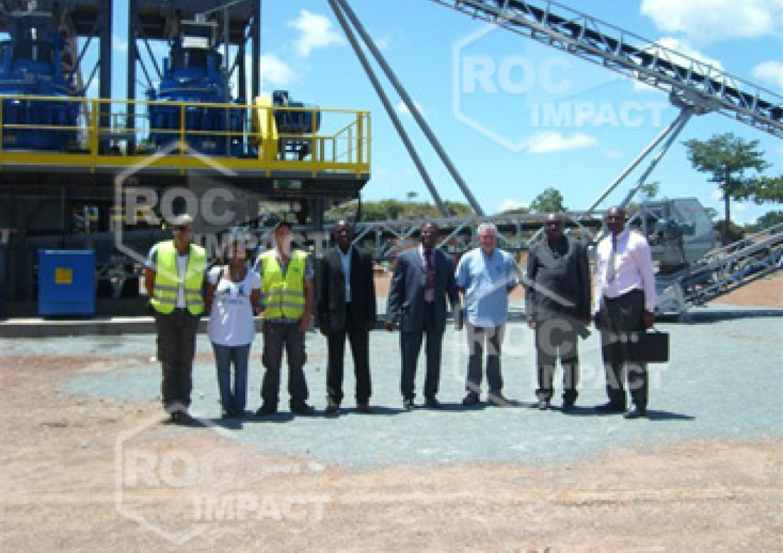 News projet R.C.A (Central African Republic) ROC IMPACT