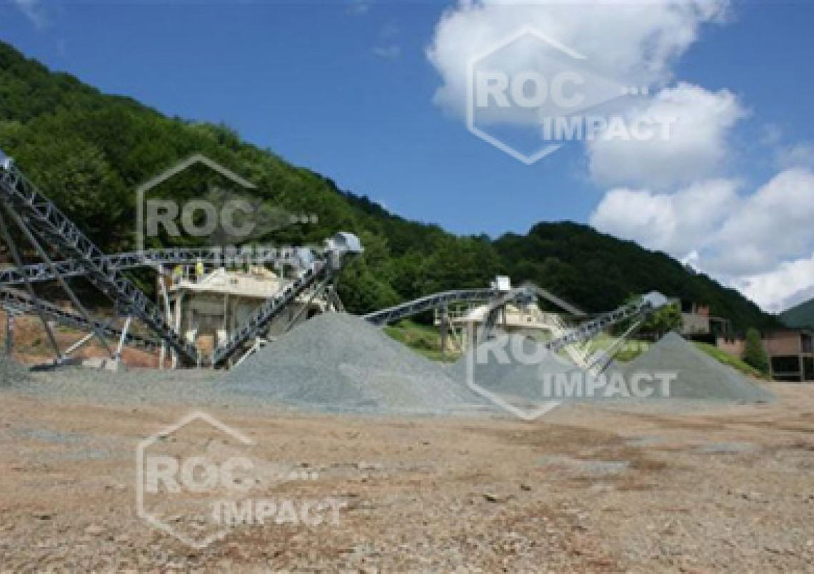 Start of the crushing plant in Romania