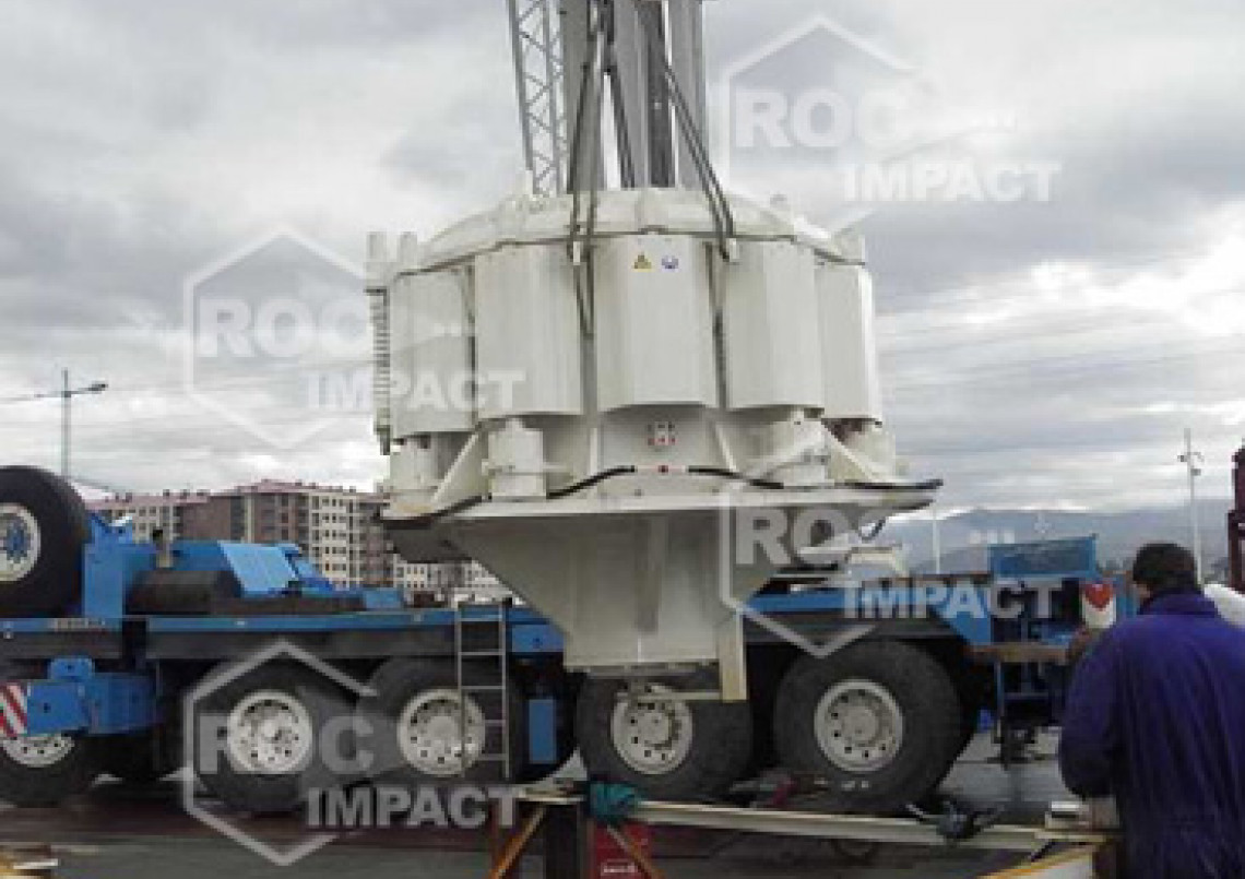 Crushing plant – Gold mine in Burkina Faso (Semafo Mana Gold Mining)