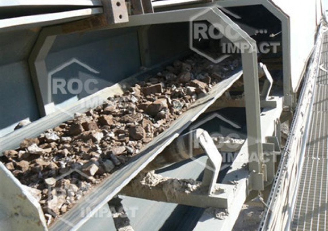 Crushing and screening plant for Akka Gold Mining gold mine in Morocco