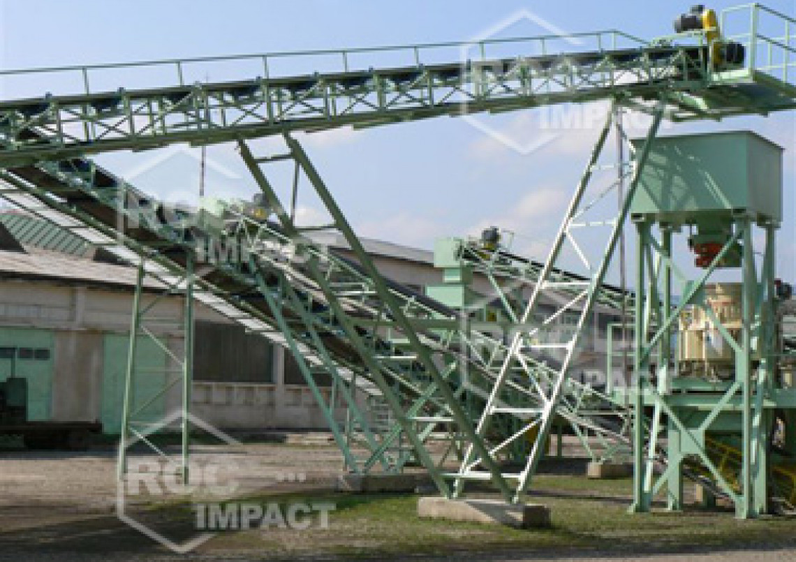 Crushing house in Romania