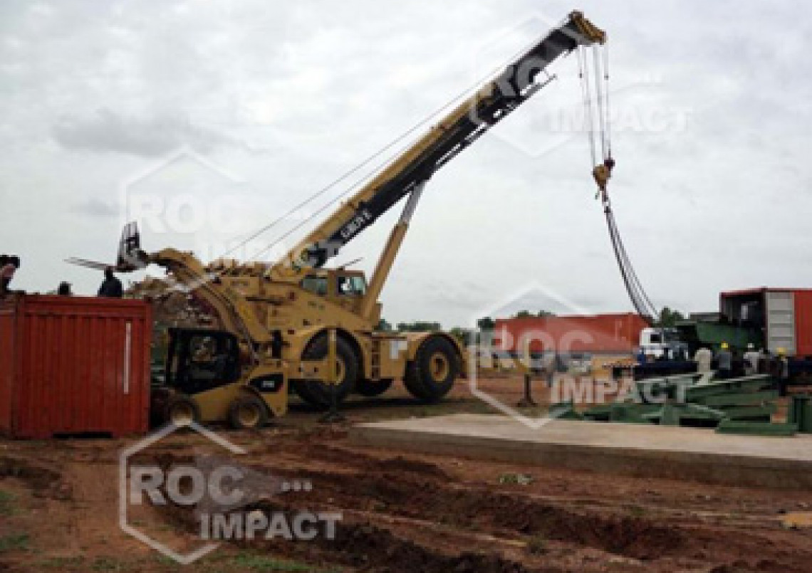 A new crushing and grinding in Burkina Faso