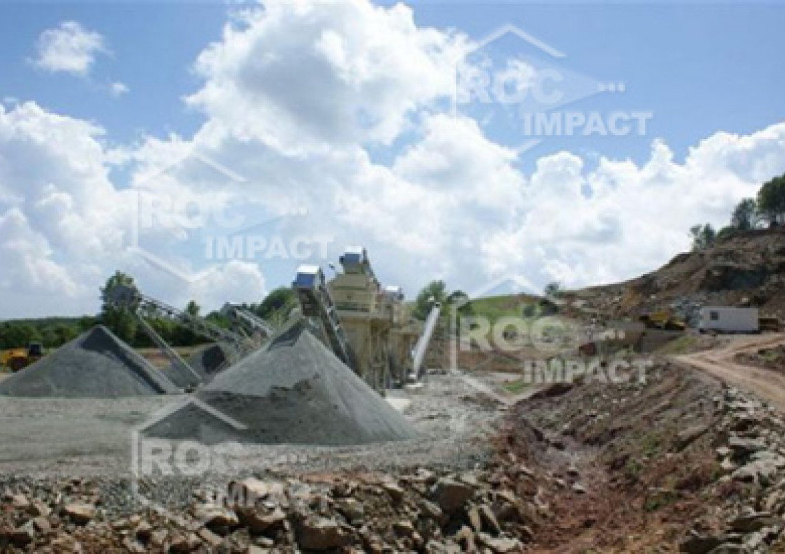 Start of the crushing plant in Romania