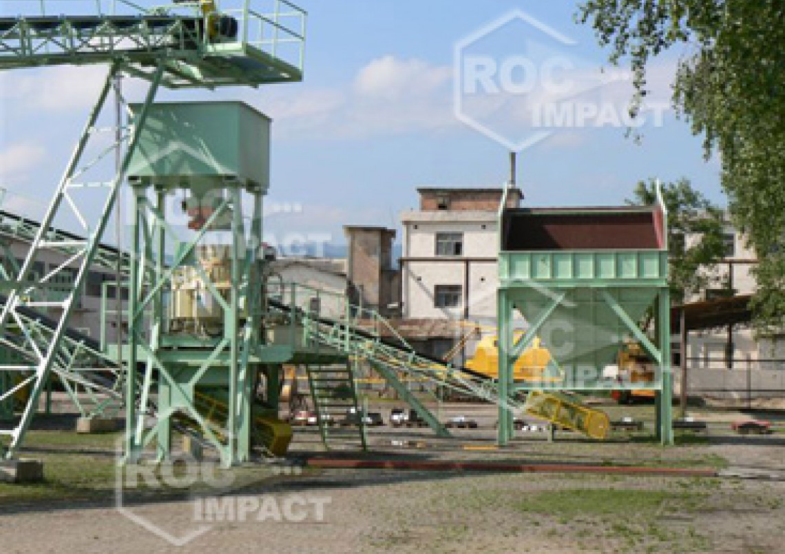 Crushing house in Romania