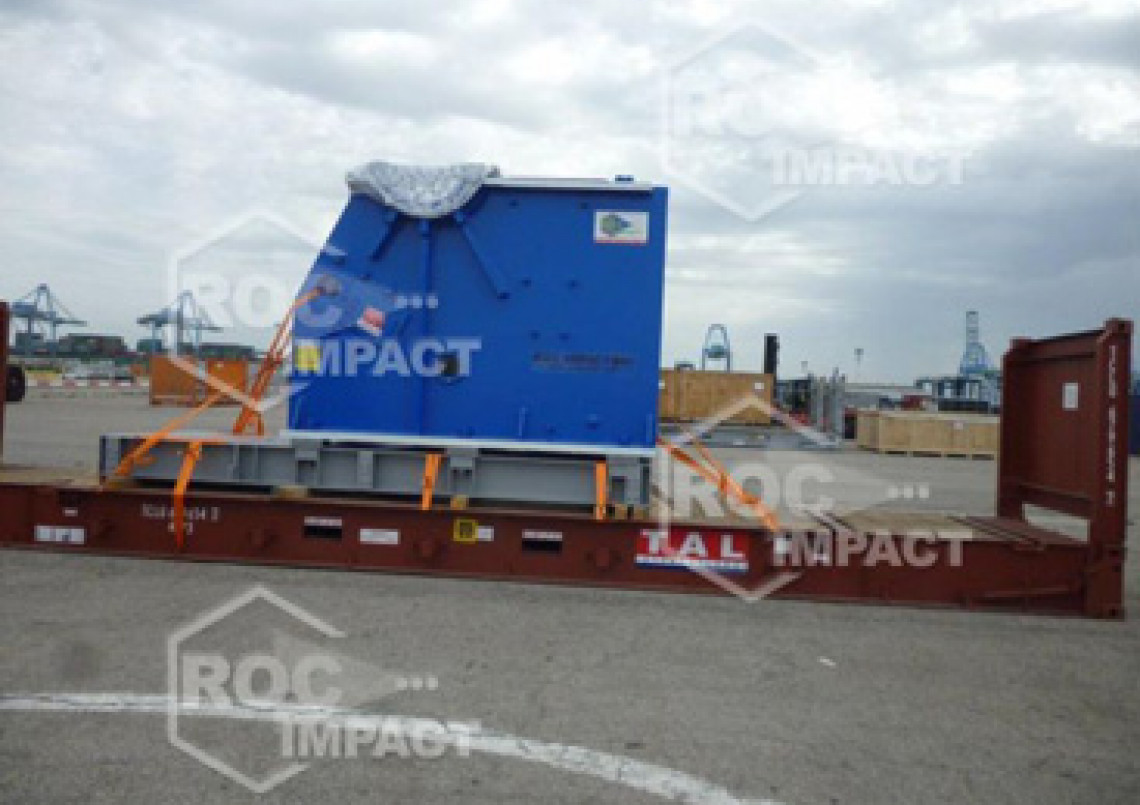 jaw Crusher ROC 12.10 / opening: 1200 x 1000 mm