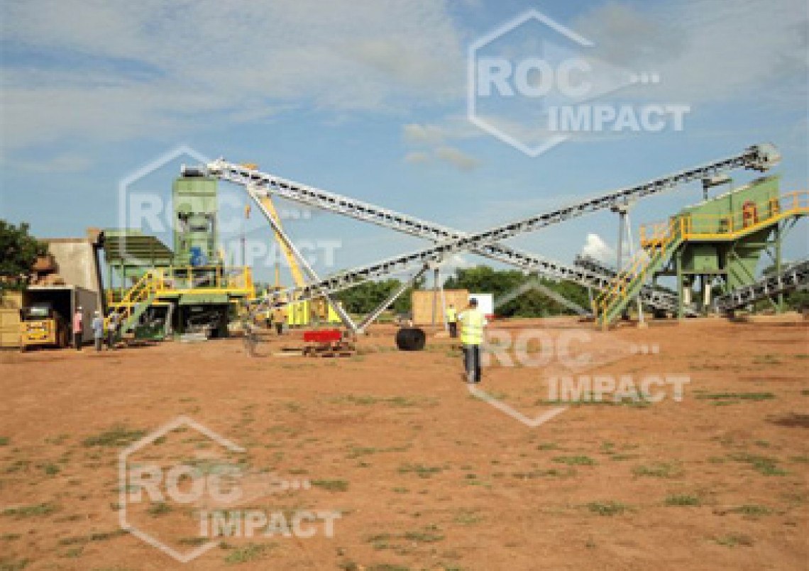 A new crushing and grinding in Burkina Faso