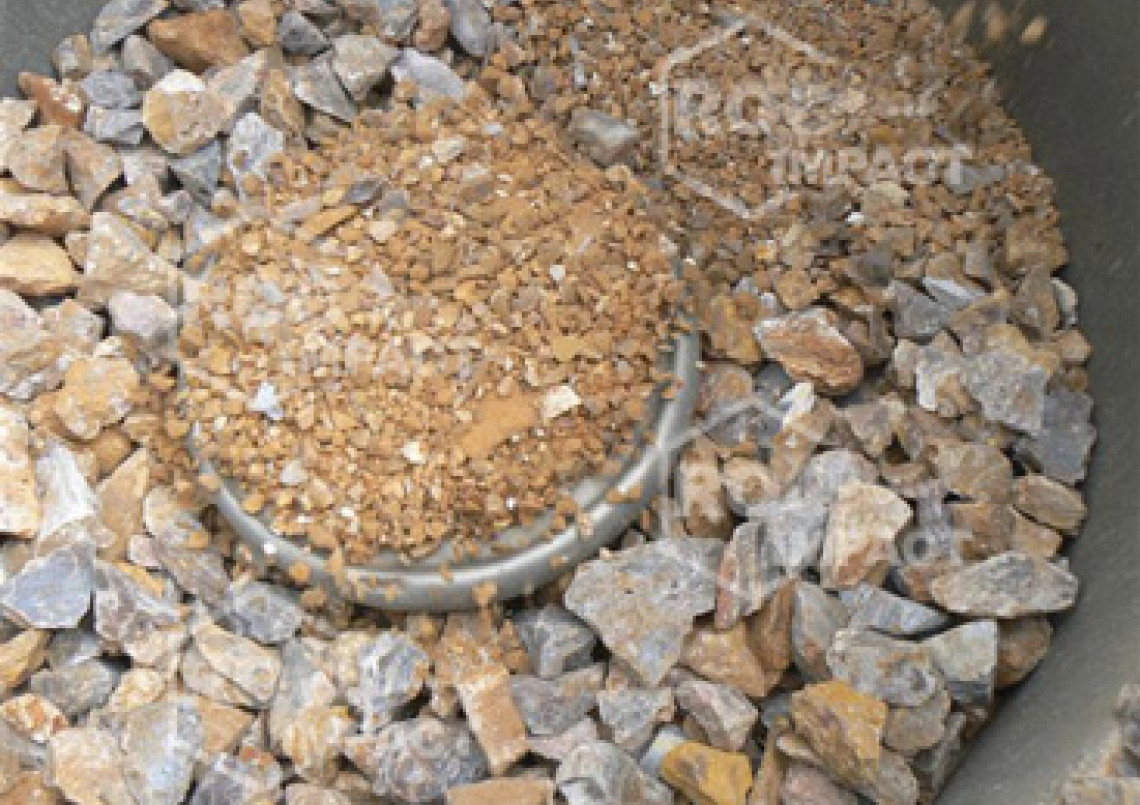 Crushing plant in the Congo