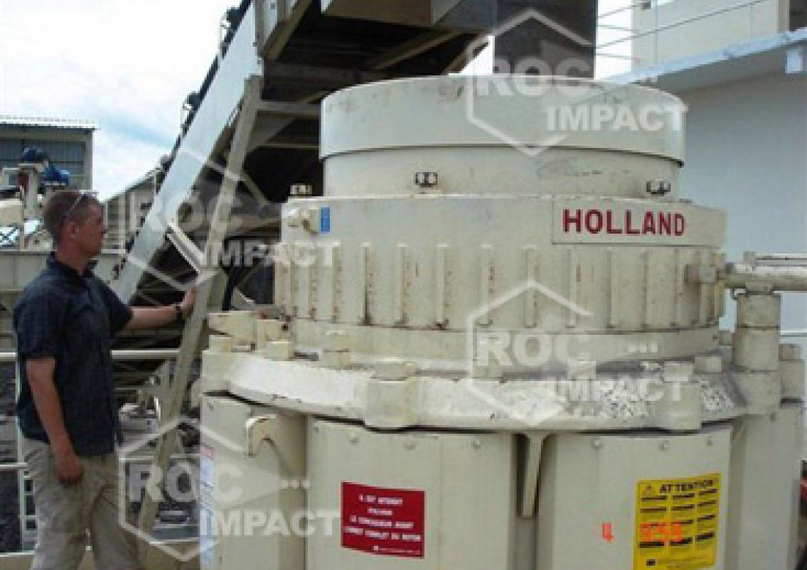 Installation of crushing house for CBE in the Comoros