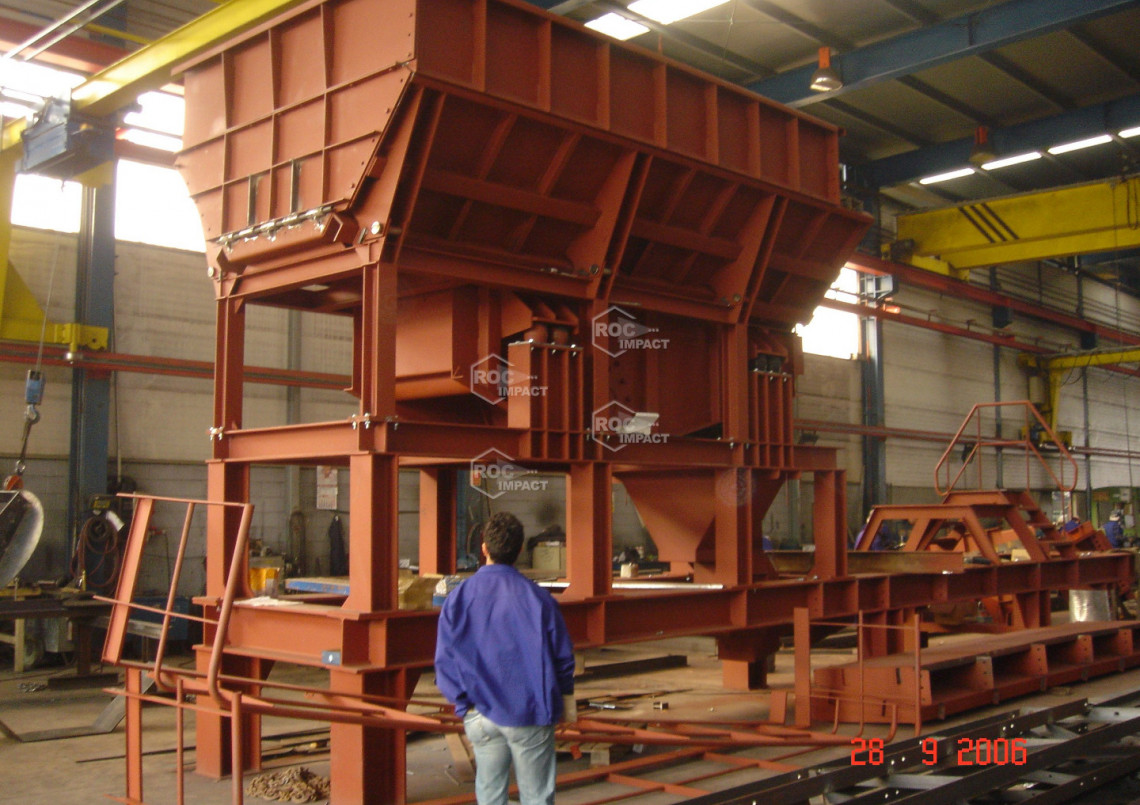 Unit of crushing Mobile production 200 t/h of 0/25 mm (destination Russia)