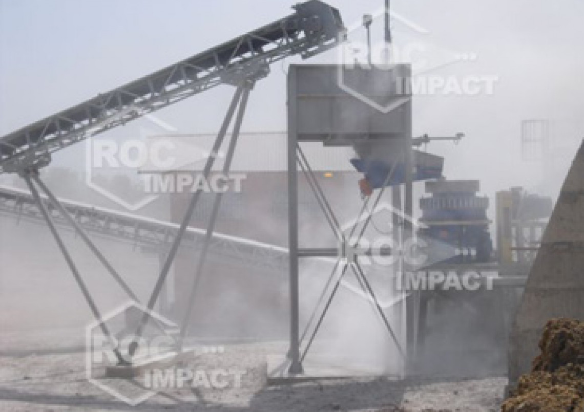 New installation of crushing and screening for the Guinea CONAKRY