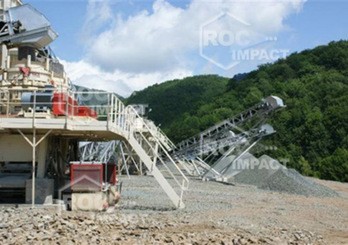 Start of the crushing plant in Romania
