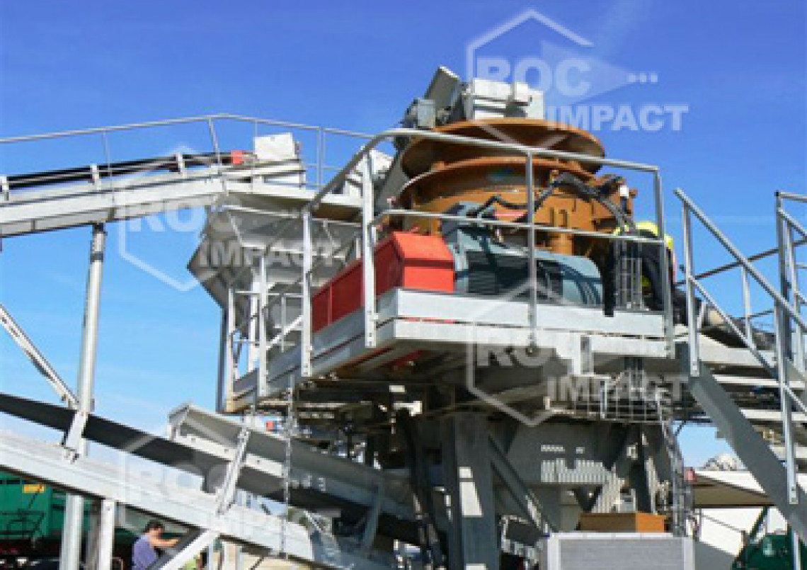 Complete turnkey plant in France