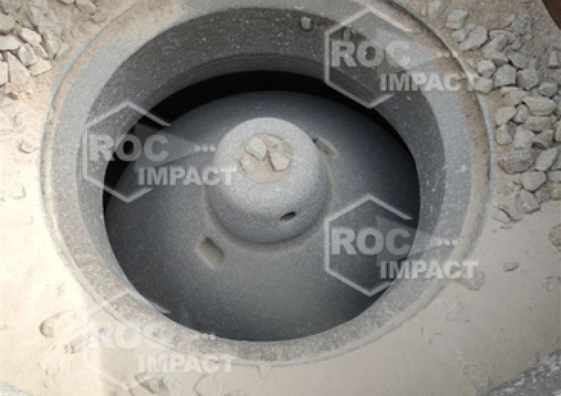 New installation of crushing and screening for the Guinea CONAKRY