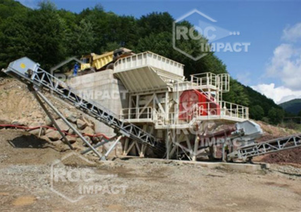 Start of the crushing plant in Romania