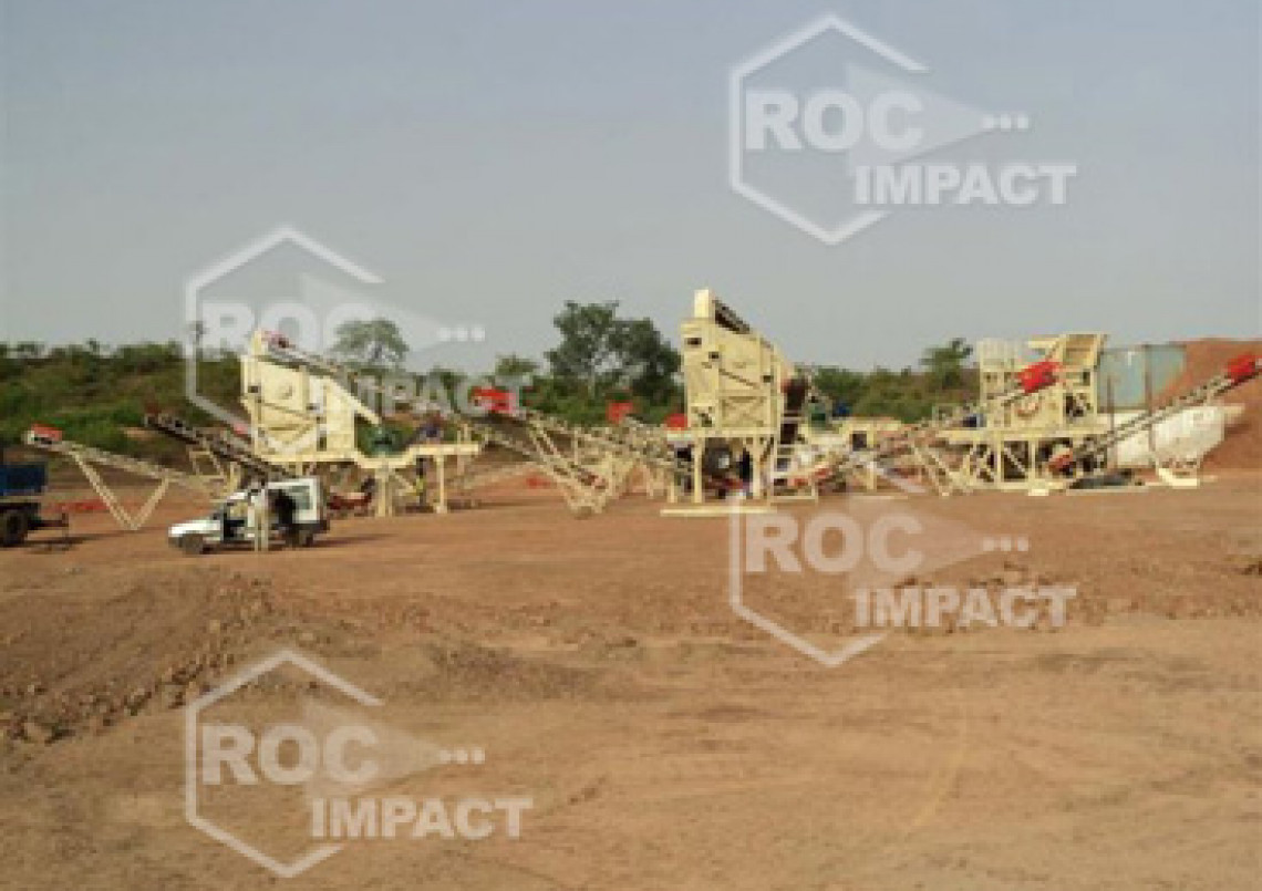 Start of our complete installation in Burkina Faso