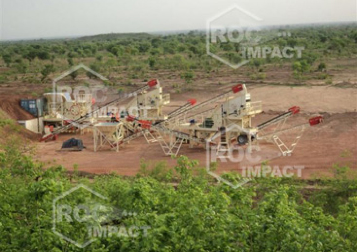 Start of our complete installation in Burkina Faso