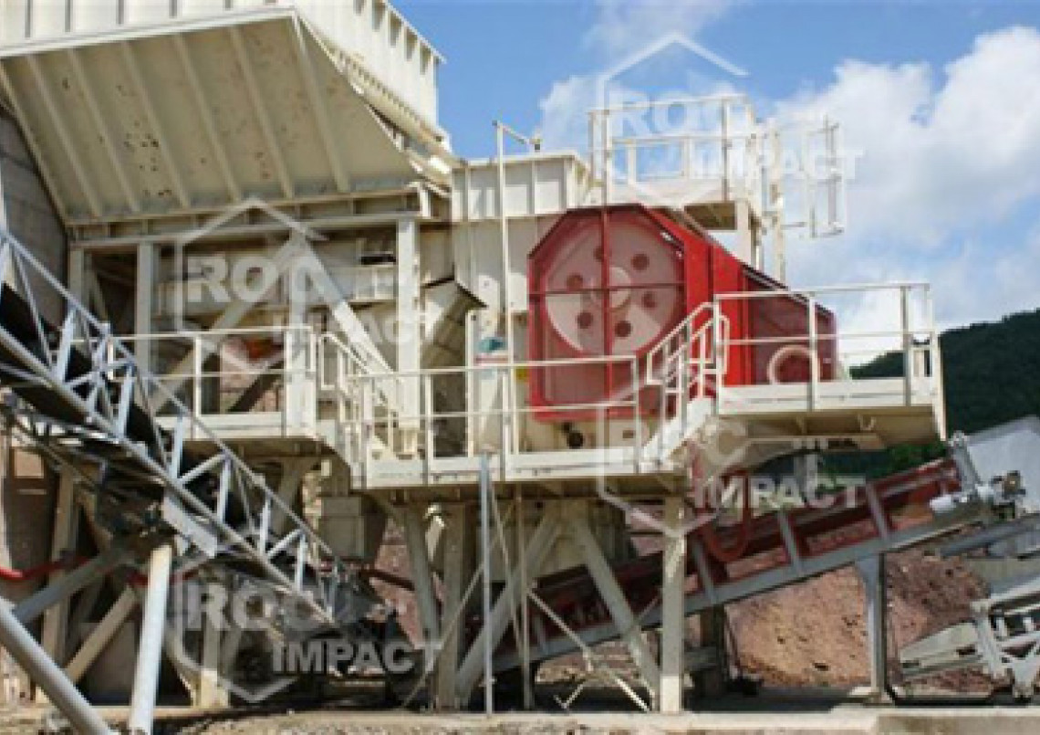 Start of the crushing plant in Romania