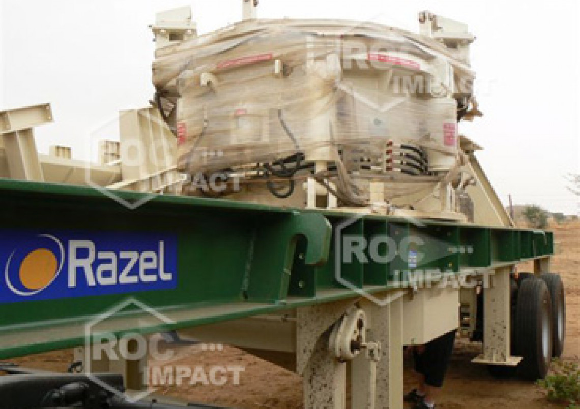 Crushing plant in Niger – Razel Company