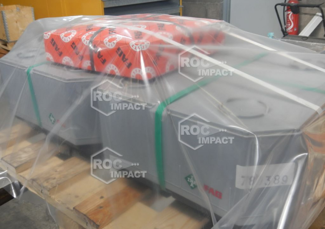 Unit of crushing Mobile production 200 t/h of 0/25 mm (destination Russia)