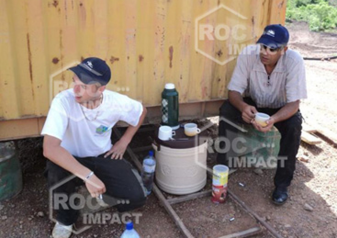 Start of our complete installation in Burkina Faso