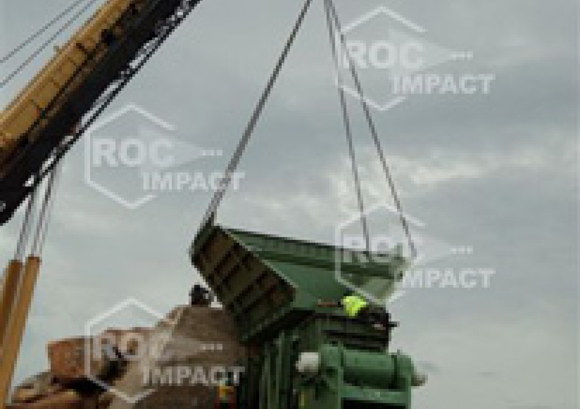 A new crushing and grinding in Burkina Faso