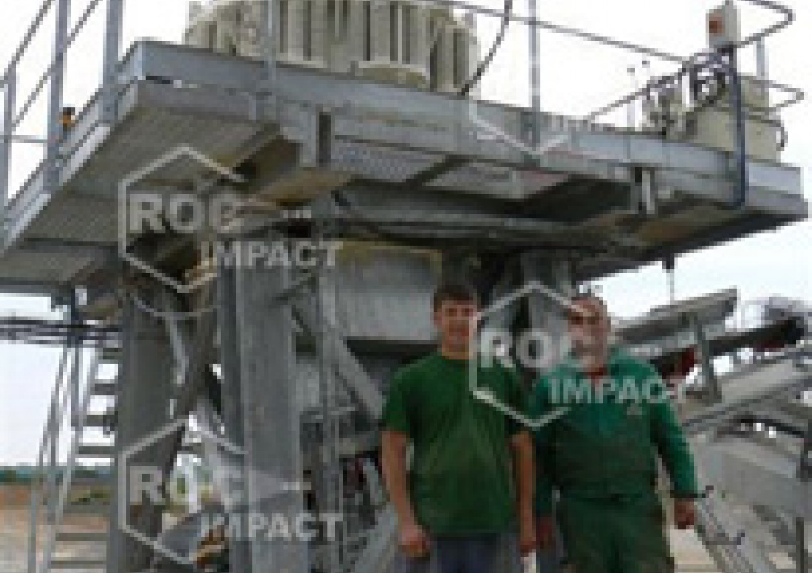 Cone Crushing plant for a Quarry