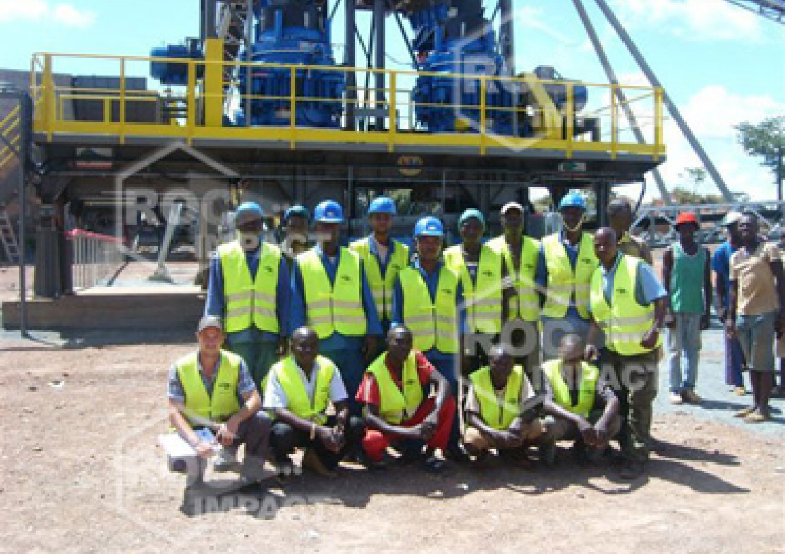 News projet R.C.A (Central African Republic) ROC IMPACT