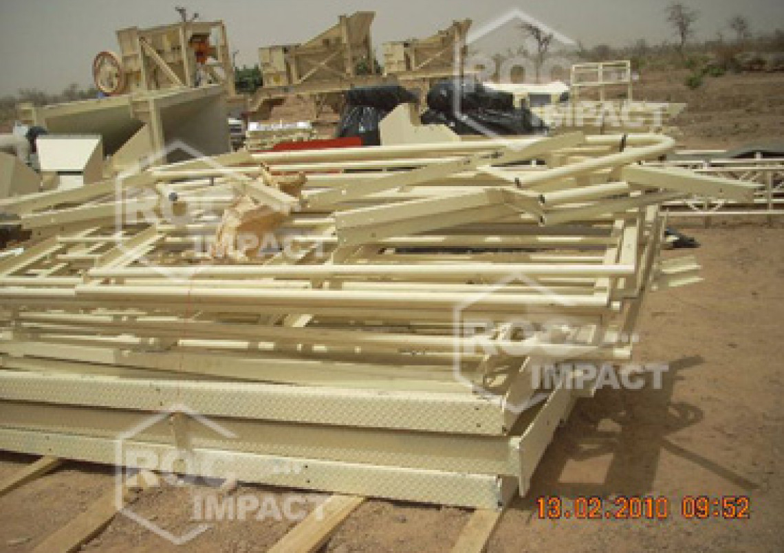 Start of our complete installation in Burkina Faso