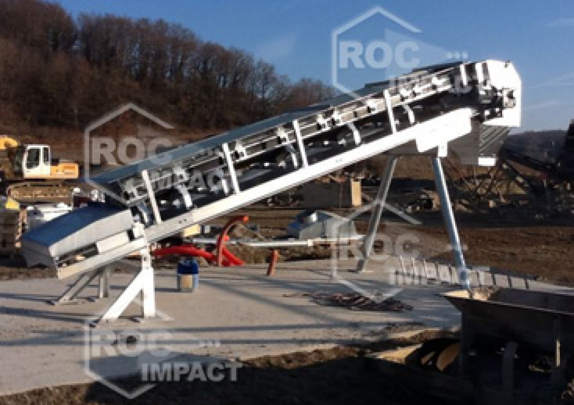Vibrating screen roc 60.20 12 m² 4 decks