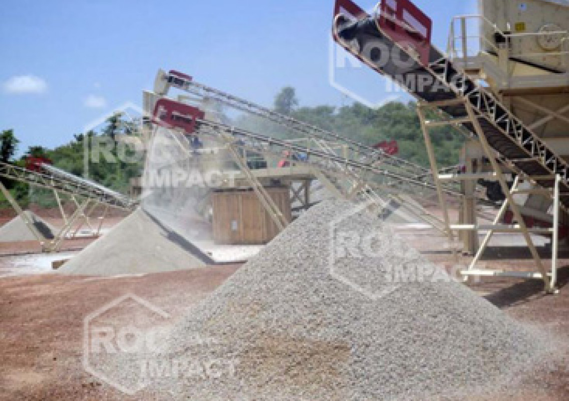 Start of our complete installation in Burkina Faso