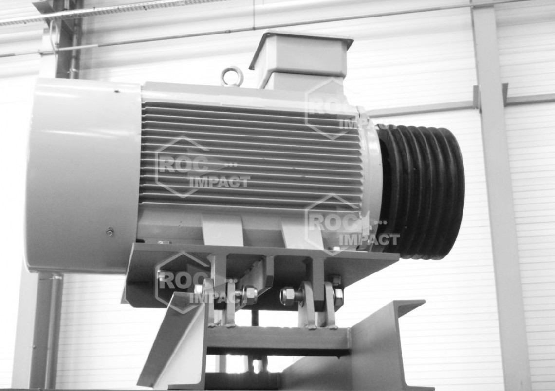 Unit of crushing Mobile production 200 t/h of 0/25 mm (destination Russia)