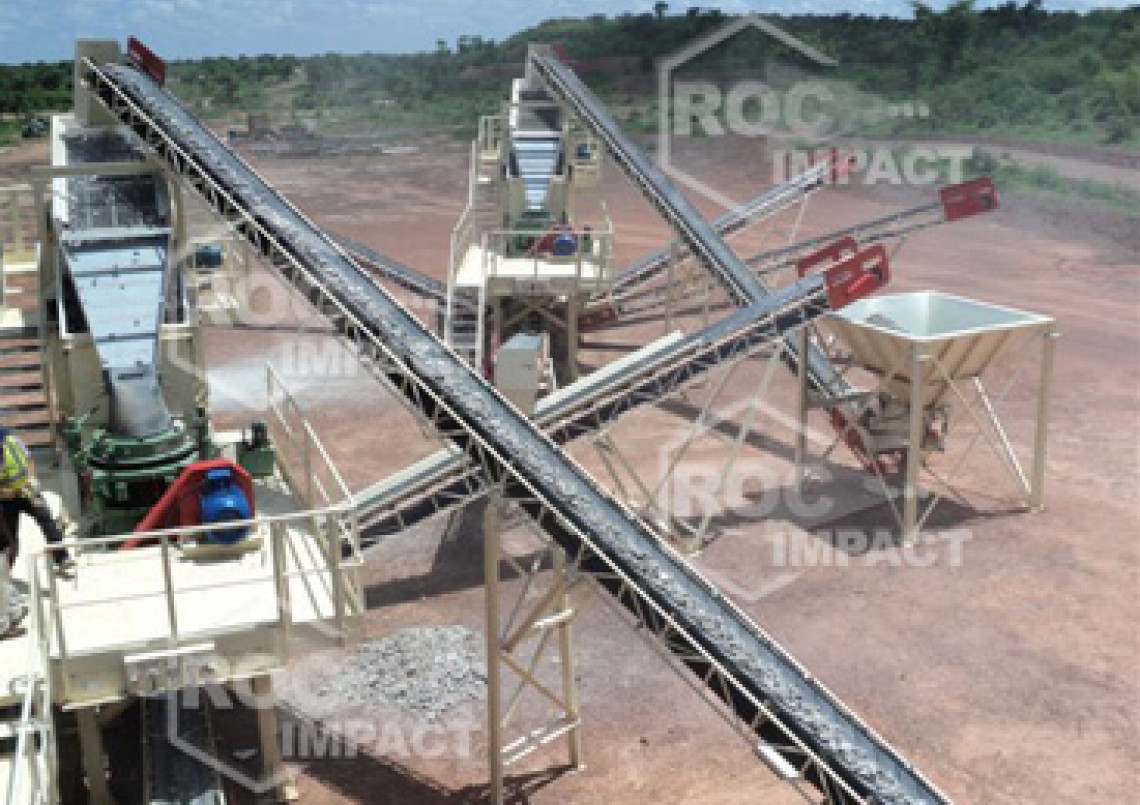 Start of our complete installation in Burkina Faso