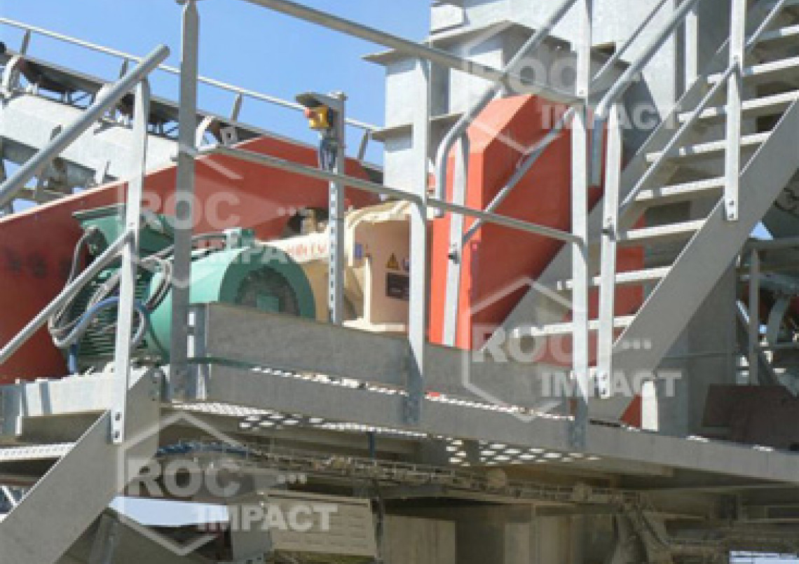 Cone Crushing plant for a Quarry
