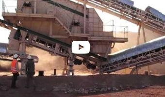 Crushing plant – Gold mine in Burkina Faso (Semafo Mana Gold Mining)