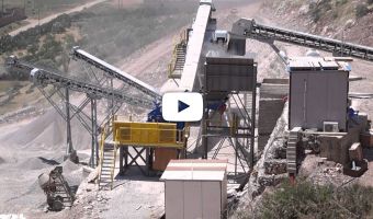 CRUSHING PLANT CAPACITY 300 T/H - 0/25 MM (DESTINATION ALGERIE)