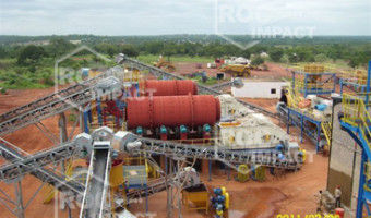 Supplying of conveyors for the gold mine in Mali (conveyor system ROC BELT)