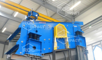 Unit of crushing Mobile production 200 t/h of 0/25 mm (destination Russia)